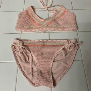 WOVEN BIKINI